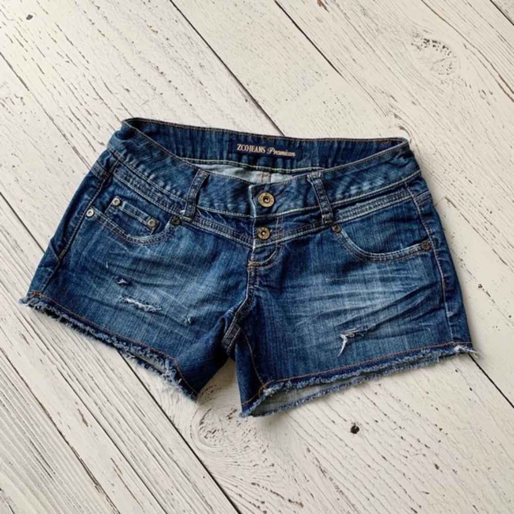 Denim Jean Shorts